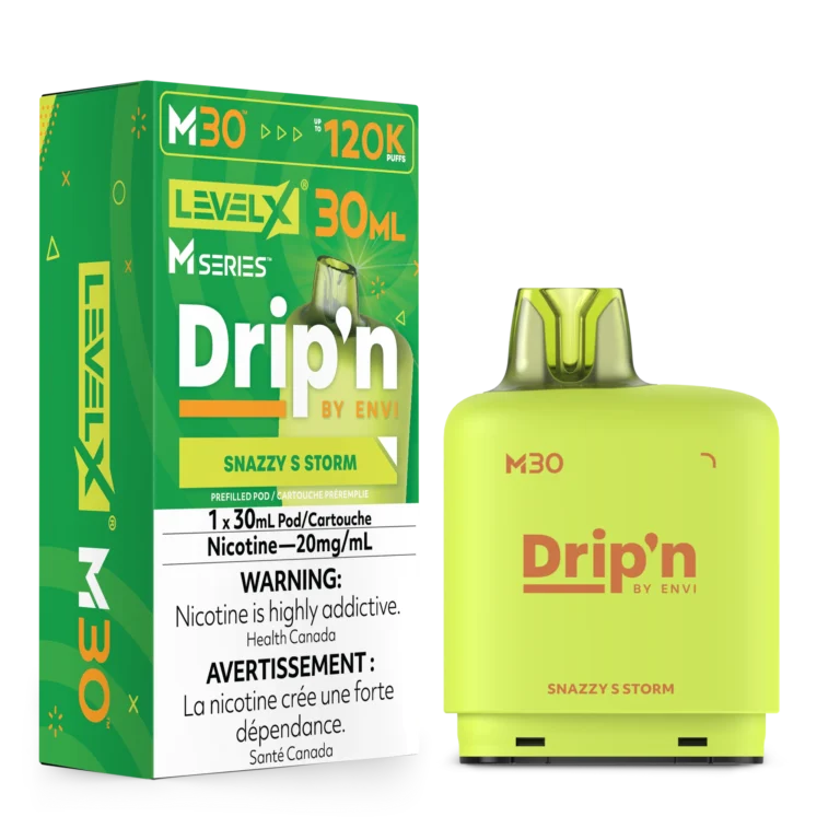 Level X M Series 120K — Drip'n Snazzy S Storm