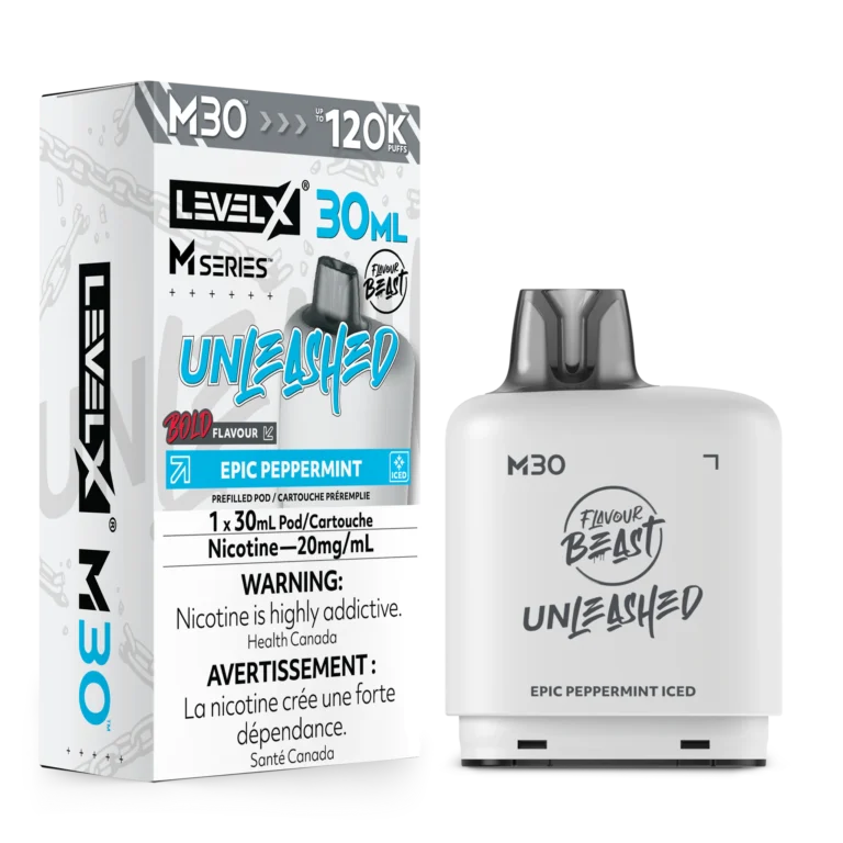 Level X M Series 120K — Unleashed Epic Peppermint Iced