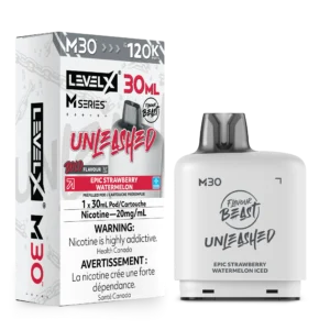Level X M Series 120K — Unleashed Epic Strawberry Watermelon Iced
