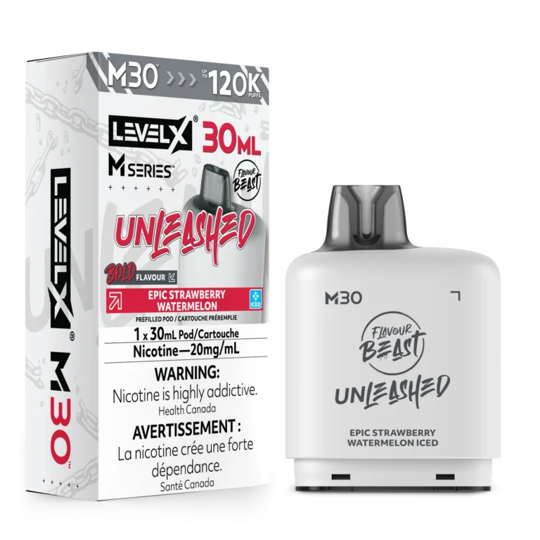 Level X M Series 120K — Unleashed Epic Strawberry Watermelon Iced