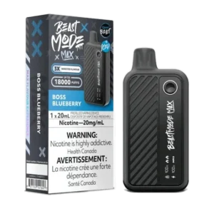 Flavour Beast Beast Mode Max 18K — Boss Blueberry