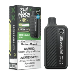 Flavour Beast Beast Mode Max 18K — Dope Double Kiwi