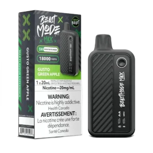 Flavour Beast Beast Mode Max 18K — Gusto Green Apple