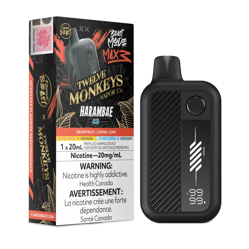 Flavour Beast Beast Mode Max 3 — Twelve Monkeys Harambae