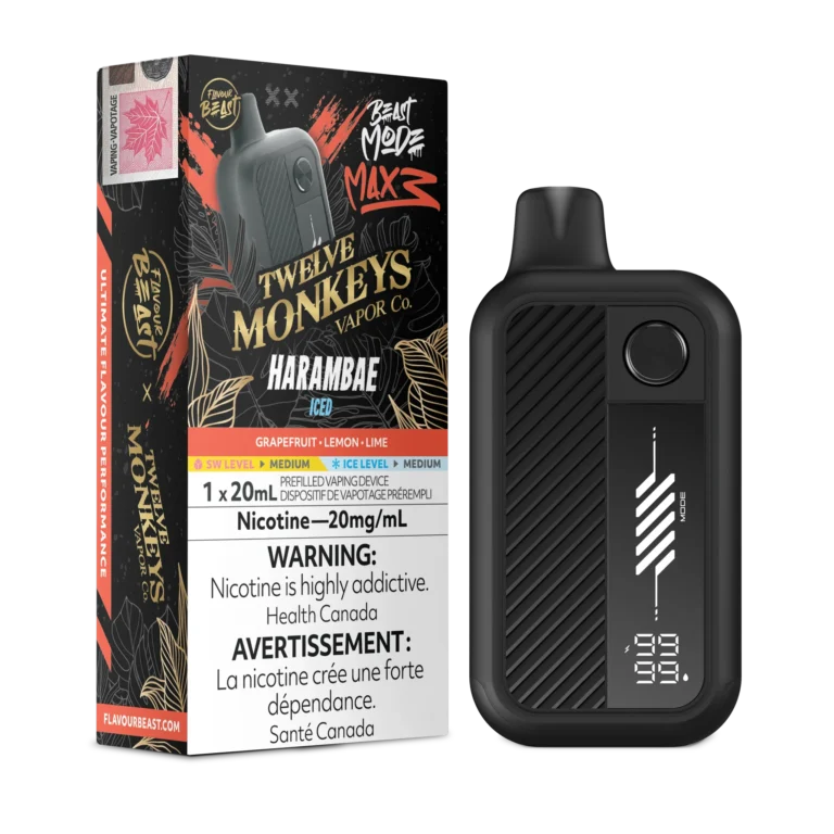 Flavour Beast Beast Mode Max 3 — Twelve Monkeys Harambae