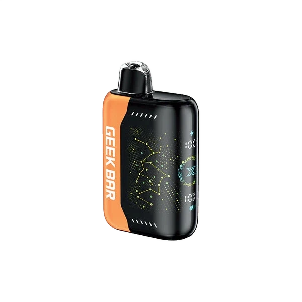 Geek Bar Pulse X — Strawnana Orange Ice
