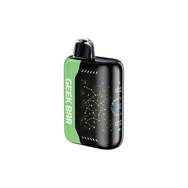 Geek Bar Pulse X — White Grape Ice