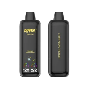 Ripper Sleek — Vanilla Iced Coffee