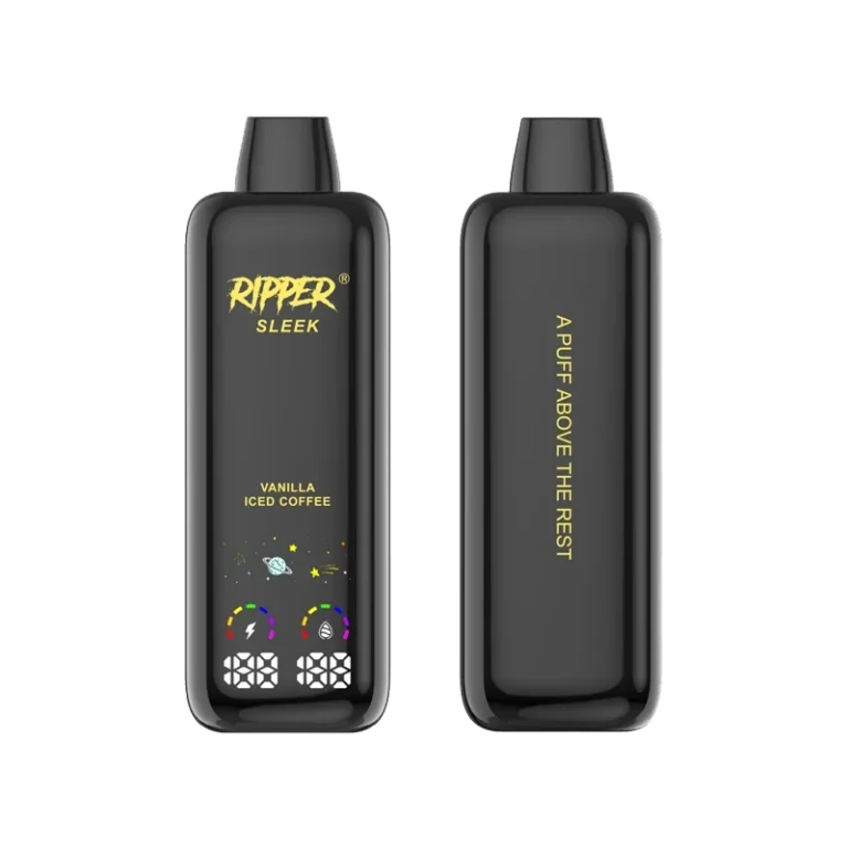 Ripper Sleek — Vanilla Iced Coffee