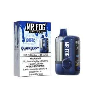 Mr. Fog Switch 85K — Blackberry