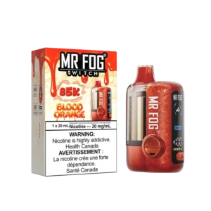 Mr. Fog Switch 85K — Blood Orange