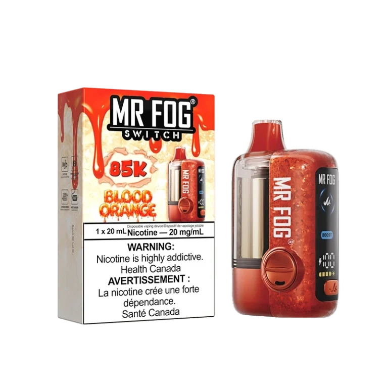 Mr. Fog Switch 85K — Blood Orange
