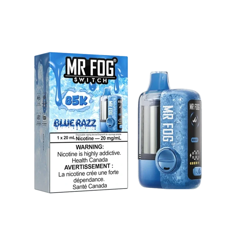 Mr. Fog Switch 85K — Blue Razz