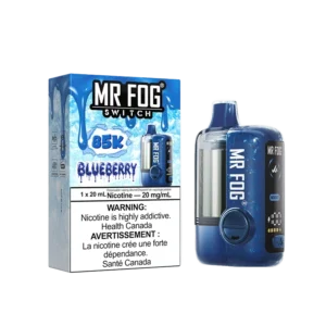 Mr. Fog Switch 85K — Blueberry