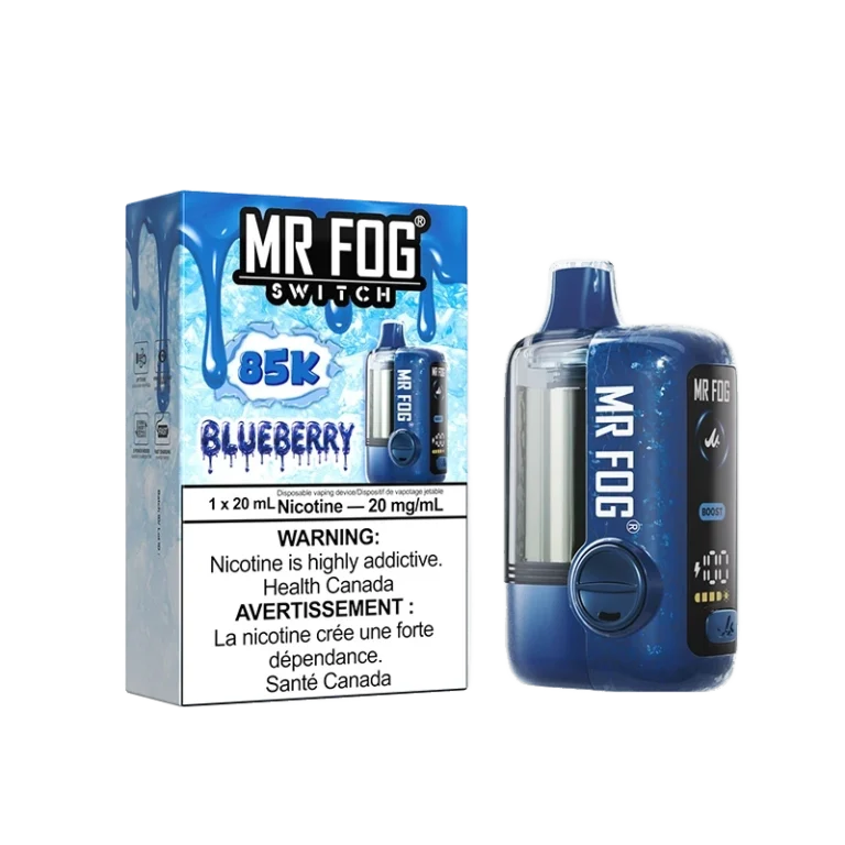 Mr. Fog Switch 85K — Blueberry