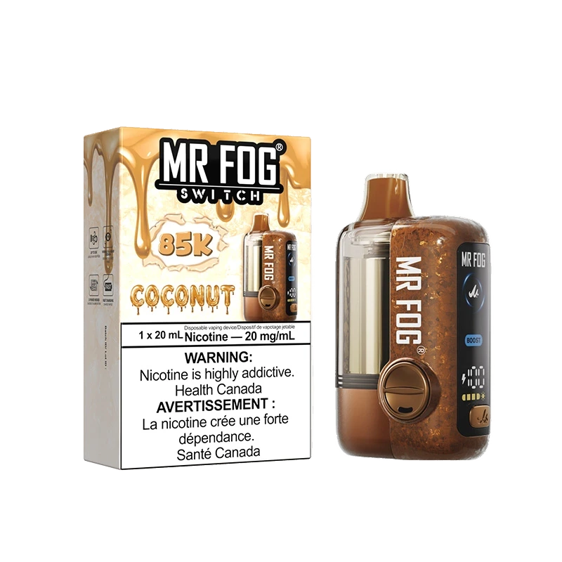 Mr. Fog Switch 85K — Coconut