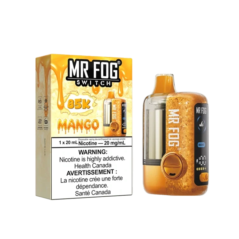 Mr. Fog Switch 85K — Mango
