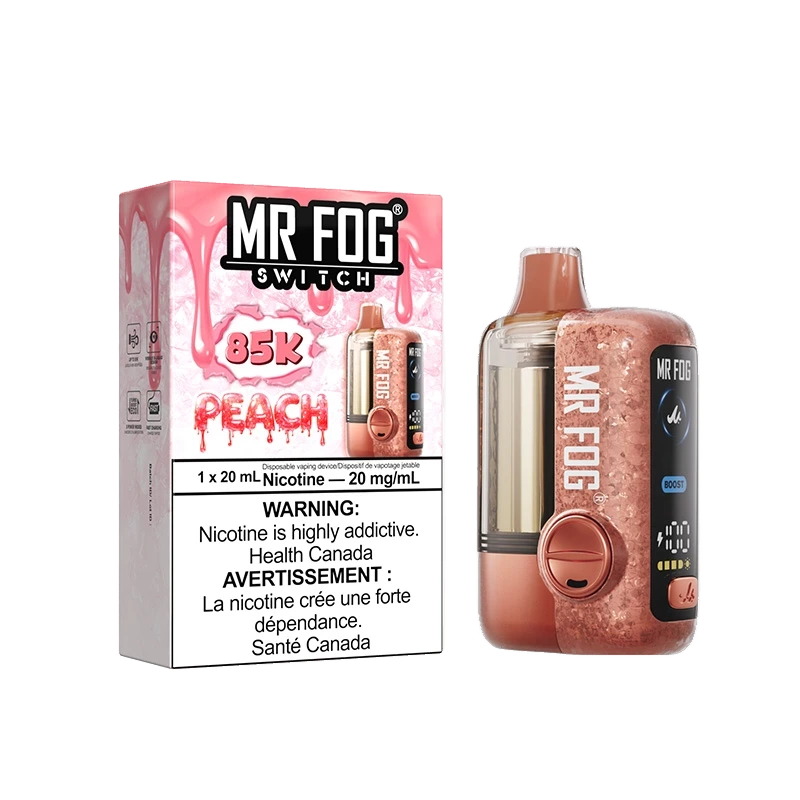 Mr. Fog Switch 85K — Peach