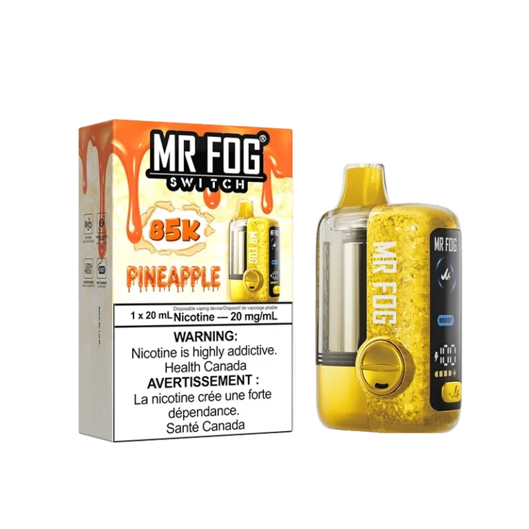 Mr. Fog Switch 85K — Pineapple