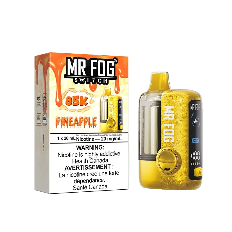 Mr. Fog Switch 85K — Pineapple