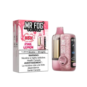 Mr. Fog Switch 85K — Pink Lemon