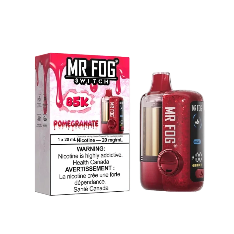 Mr. Fog Switch 85K — Pomegranate
