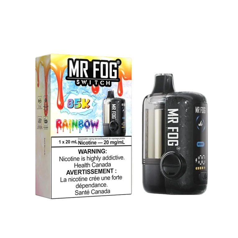 Mr. Fog Switch 85K — Rainbow