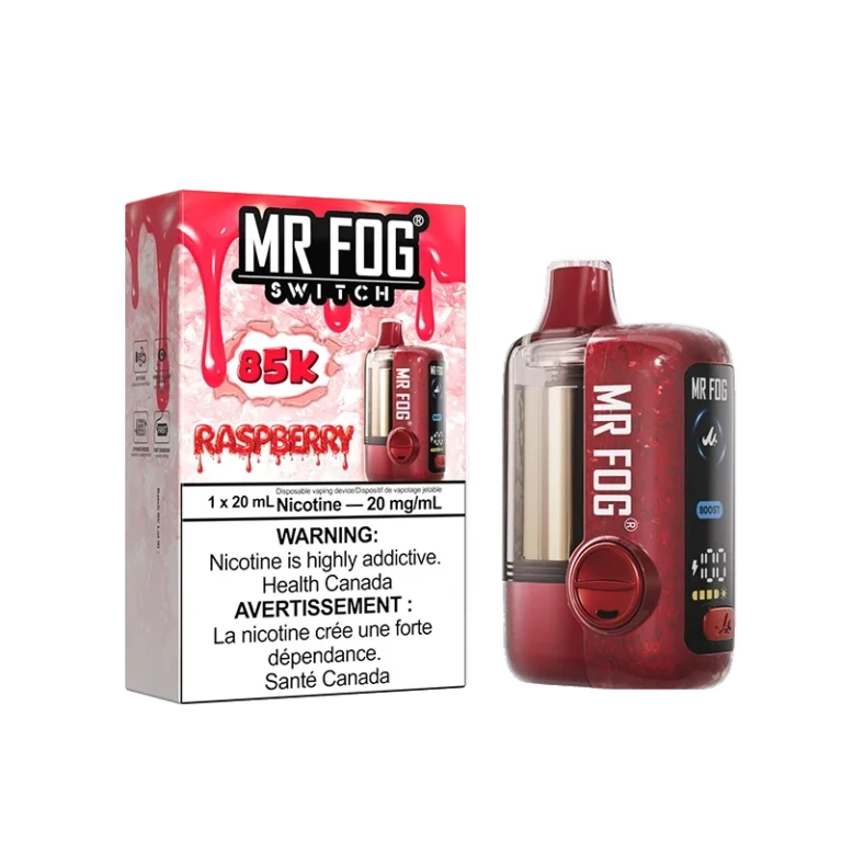 Mr. Fog Switch 85K — Raspberry