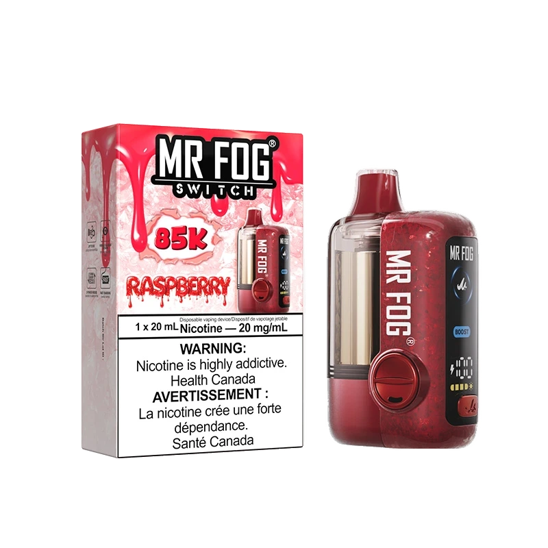 Mr. Fog Switch 85K — Raspberry
