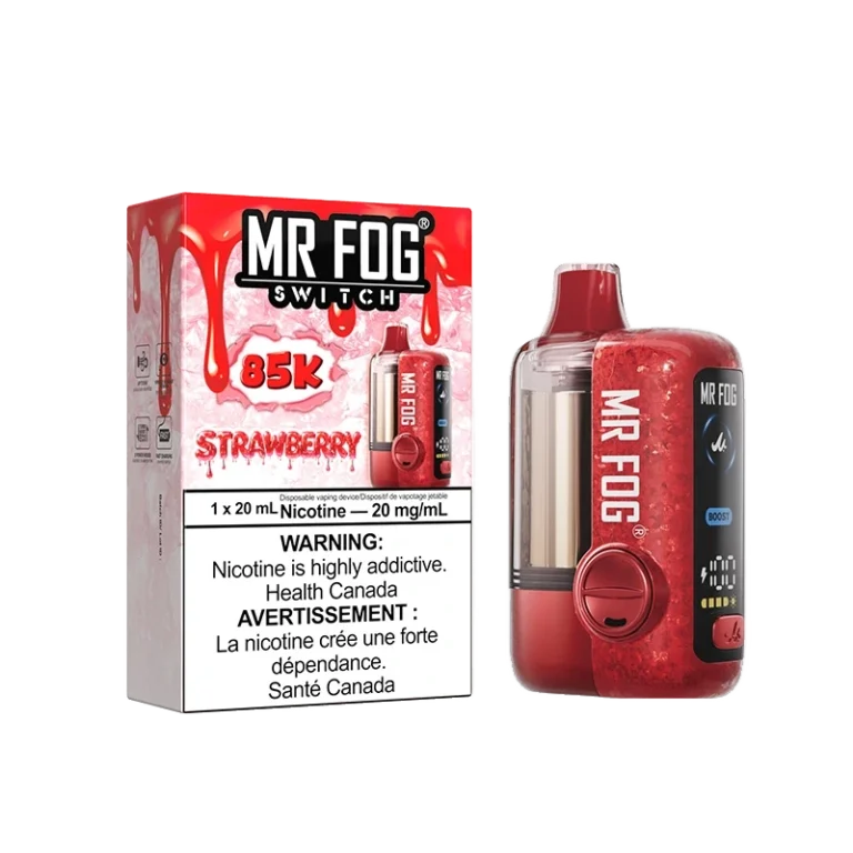 Mr. Fog Switch 85K — Strawberry