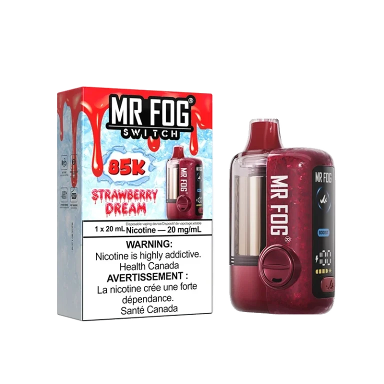 Mr. Fog Switch 85K — Strawberry Dream