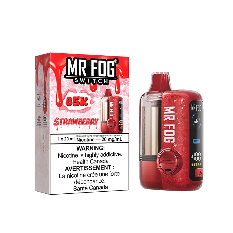 Mr. Fog Switch 85K — Strawberry