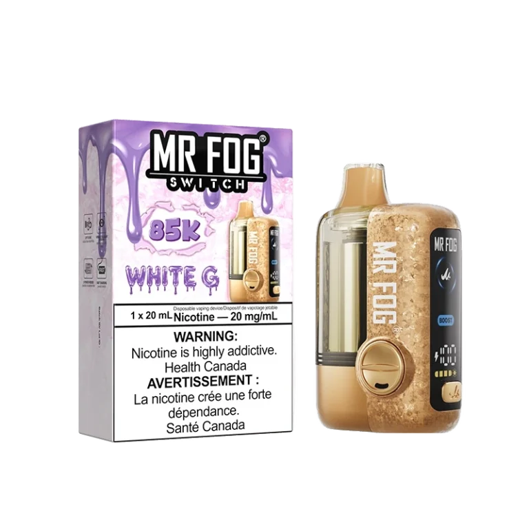 Mr. Fog Switch 85K — White G