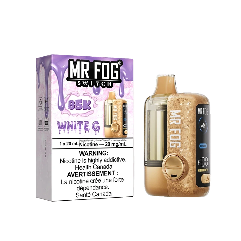 Mr. Fog Switch 85K — White G