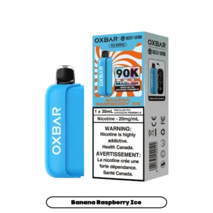 OXBAR Maglink Pod — Banana Raspberry Ice