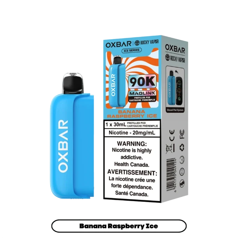 OXBAR Maglink Pod — Banana Raspberry Ice