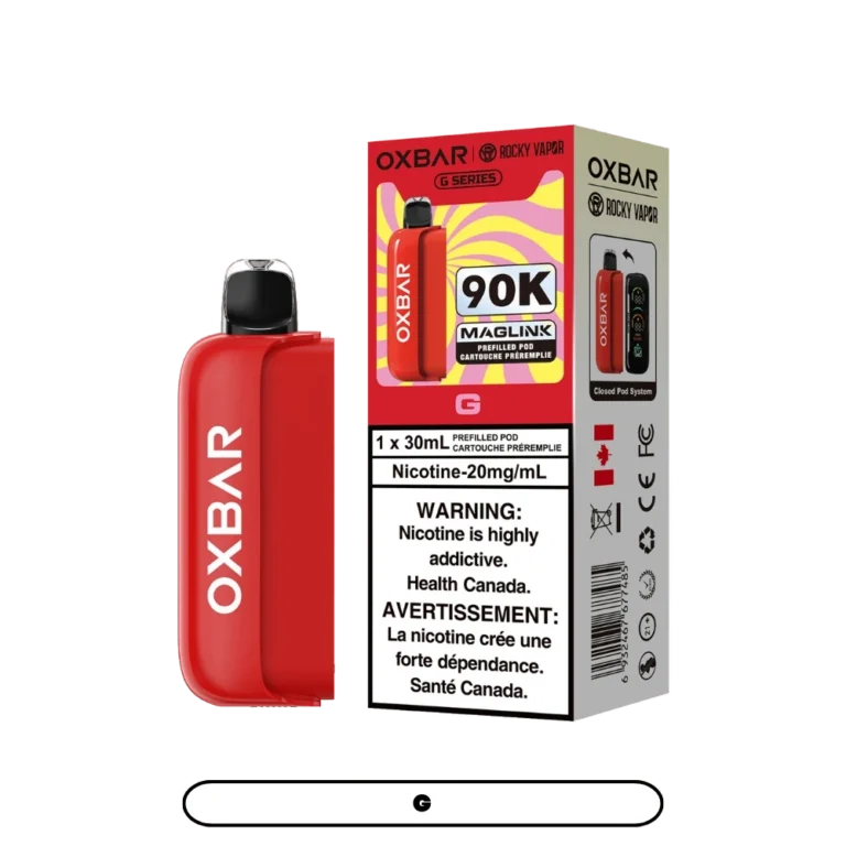 OXBAR Maglink Pod — G