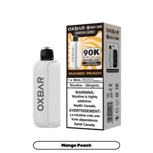 OXBAR Maglink Pod — Mango Peach