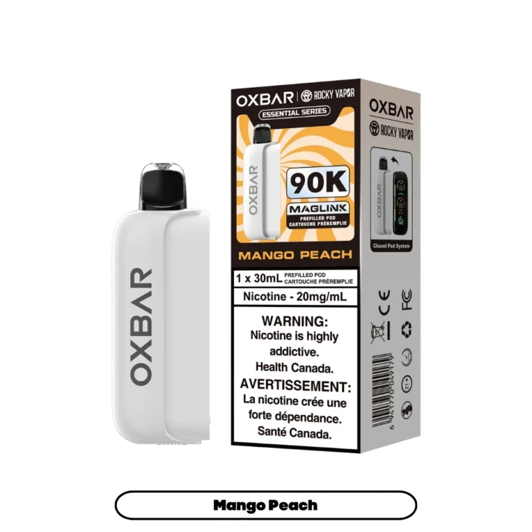 OXBAR Maglink Pod — Mango Peach