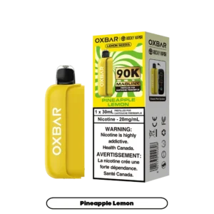 OXBAR Maglink Pod — Pineapple Lemon