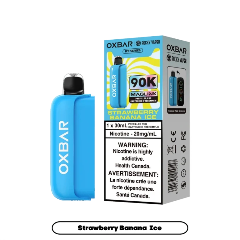 OXBAR Maglink Pod — Strawberry Banana Ice