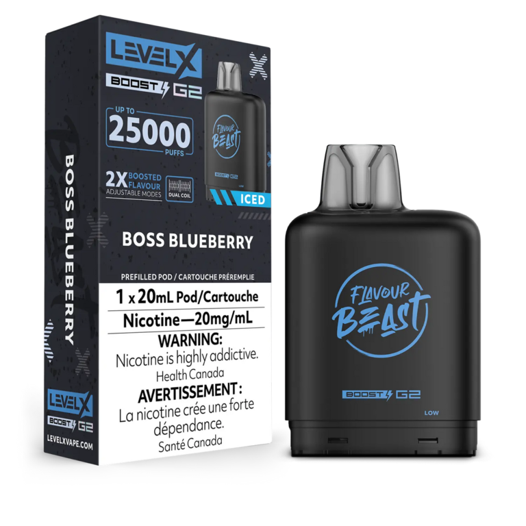 Level X 25K — Boss Blueberry