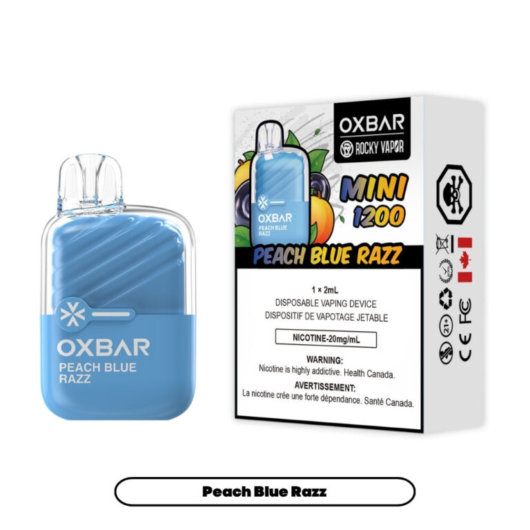 OXBAR Mini 1200 — Peach Blue Razz