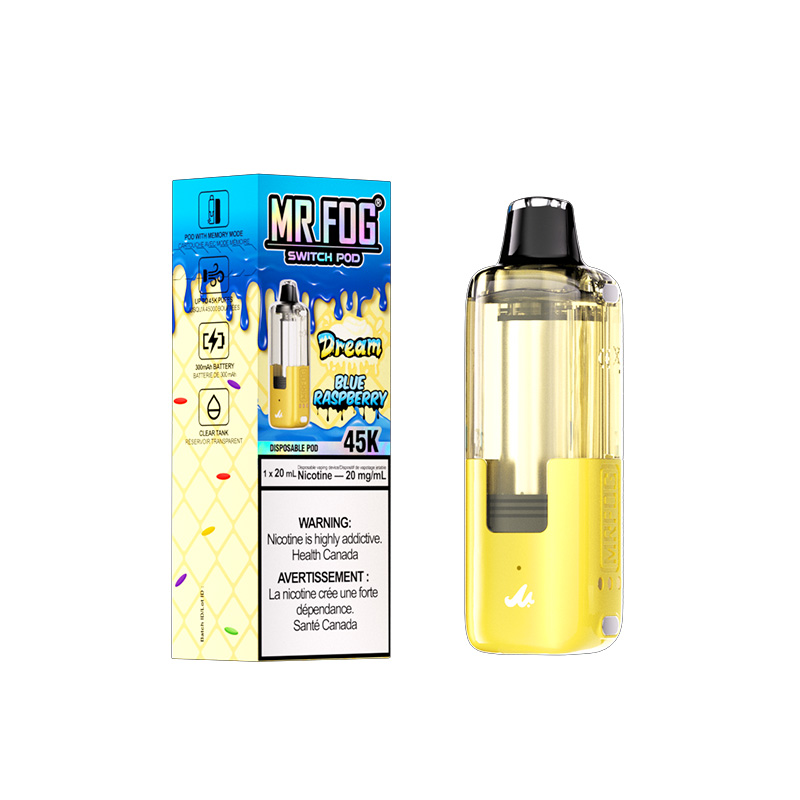 Mr. Fog Switch Pod — Dream Blue Raspberry