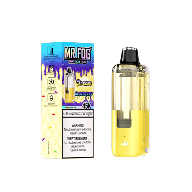 Mr. Fog Switch Pod — Dream Blueberry