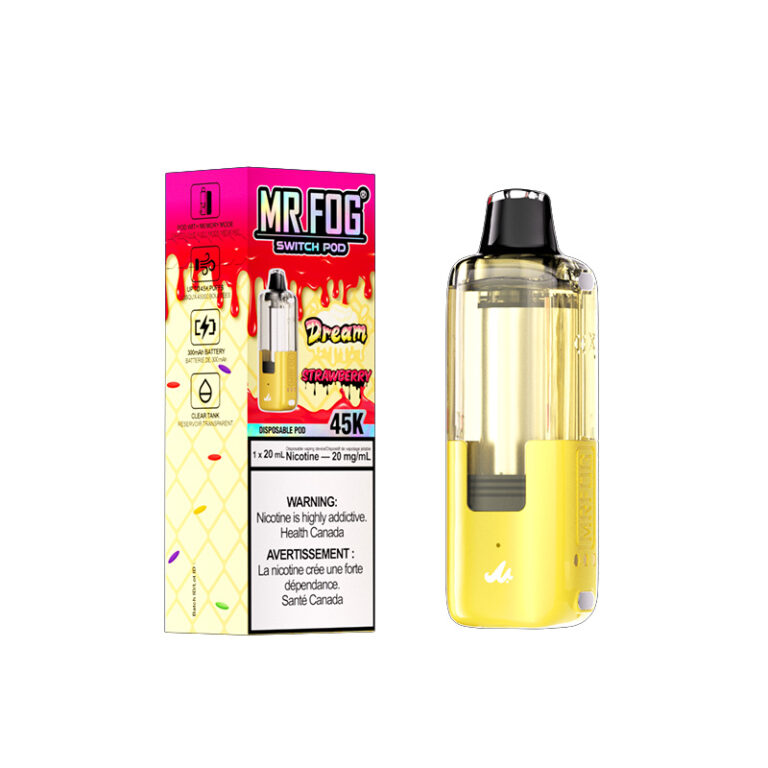 Mr. Fog Switch Pod — Dream Strawberry
