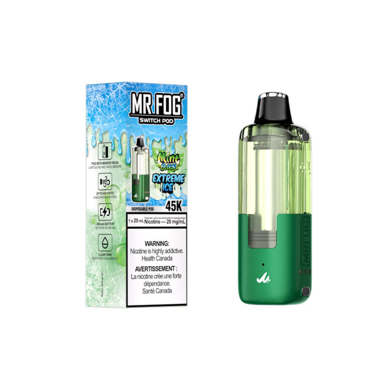 Mr. Fog Switch Pod — Mint Steezy Extreme