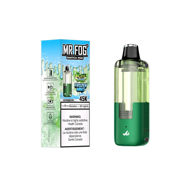 Mr. Fog Switch Pod — Mint Steezy Frozen Mint
