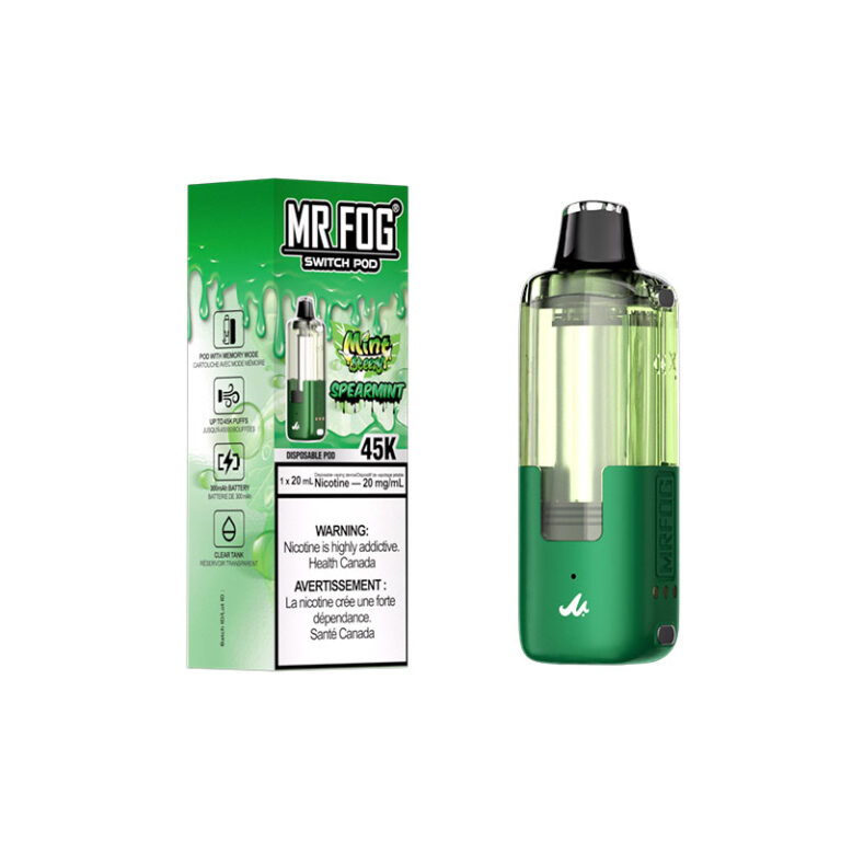 Mr. Fog Switch Pod — Mint Steezy Spearmint