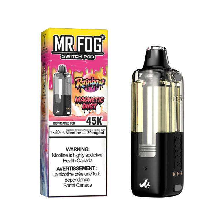 Mr. Fog Switch Pod — Rainbow Magnetic Dust
